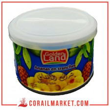 Ananas tranches Golden Land 227 g