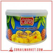 Ananas tranches Golden Land 227 g