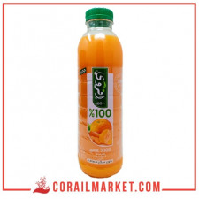 Jus d’orange mandarine carotte 100% sans sucre ajouté ifruit 750 ML