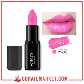 Rouge à lèvres KIKO Smart Fusion N°426 Orchid Pink 