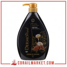 Crème de savon huile d'argan Dermomed 1 l
