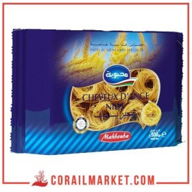 pâtes  nids de cheveux d'ange Mahbouba 500 g