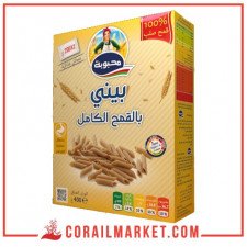 عجائن بيني بالقمح الكامل محبوبة 400غ