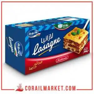 عجائن لازانيا محبوبة 500 غ