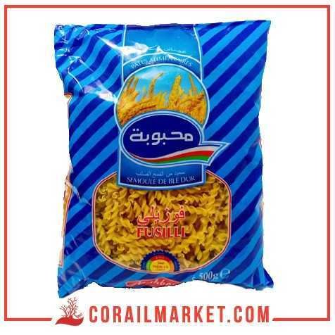pâtes fusilli Mahbouba 500 g pâtes fusilli Mahbouba 500 g