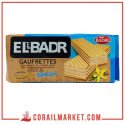 El Badr Gaufrettes À La Crème De Vanille 160 G