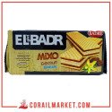 El Badr Gaufrettes À La Crème De Chocolat Et Vanille 160 G