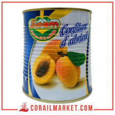 Confiture abricot Sicam 800g