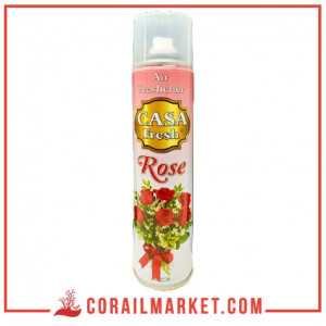 Désodorisant rose casa fresh 300 ml