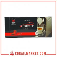 café en capsule africafé subtil 10 p