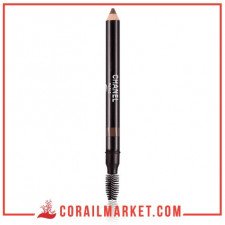 قلم تحديد الحواجب شانيل بني 