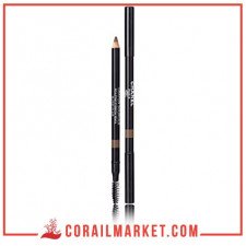 قلم تحديد الحواجب شانيل بني 