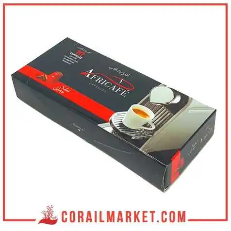 café en capsule africafé subtil 10 p café en capsule africafé subtil 10 p