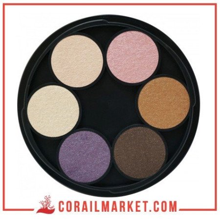 Mini palette de fard à paupières Pinkduck London Naked Nudes  