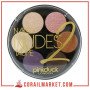 Mini palette de fard à paupières Pinkduck London Naked Nudes  