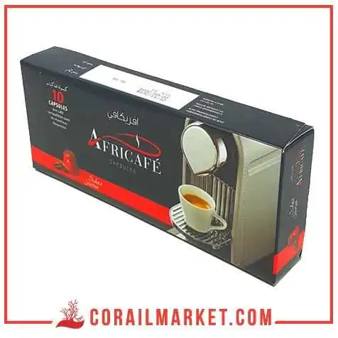 café en capsule africafé subtil 10 p café en capsule africafé subtil 10 p