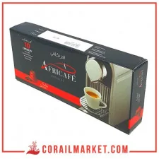 café en capsule africafé subtil 10 p