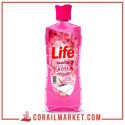 Lave sol senteur rose life 1,25 l