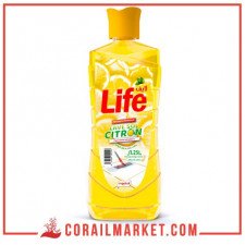 Lave sol senteur citron life 1,25 l