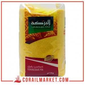 كسكس رقيق البركة 1كغ