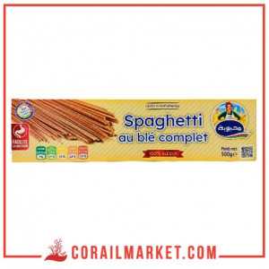 Spaghetti BLÉ COMPLET mahbouba 500g