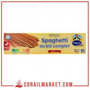 سباغيتي بالقمح الكامل محبوبة 500غ