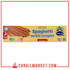 Spaghetti BLÉ COMPLET mahbouba 500g