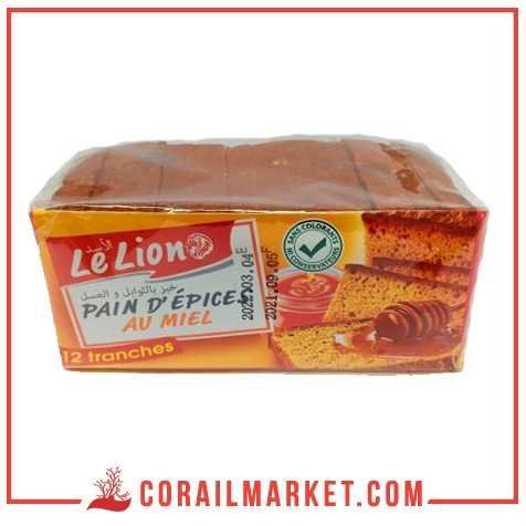 خبز التوابل بالعسل الاسد 250غ خبز التوابل بالعسل الاسد 250غ