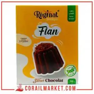 فلان ذوق الشوكولاطة بدون غلوتين ريجينا 110 غ