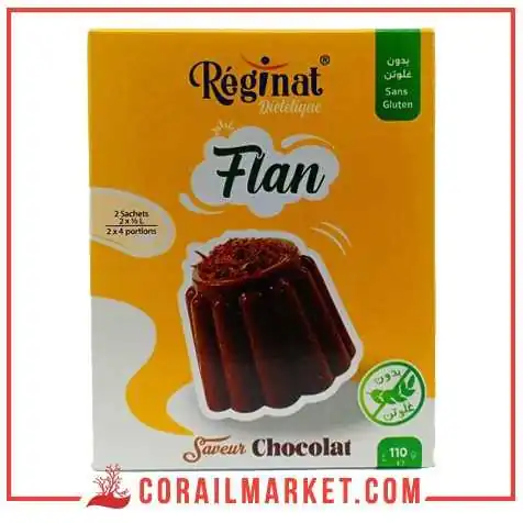 فلان ذوق الشوكولاطة بدون غلوتين ريجينا 110 غ فلان ذوق الشوكولاطة بدون غلوتين ريجينا 110 غ