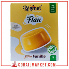 Flan gout vanille sans gluten Réginat 110 g