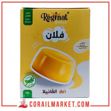 Flan gout vanille sans gluten Réginat 110 g