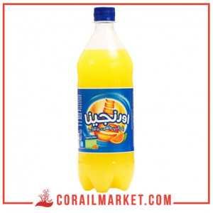 Boisson gazeuse avec pulpe d’orange orangina 1L