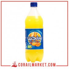 Boisson gazeuse avec pulpe d’orange orangina 1L