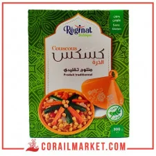 Couscous mais-riz réginat 300 g