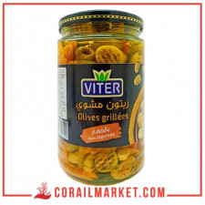 Olives grillées aux légumes viter 750 g