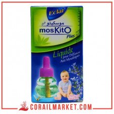 Liquide anti moustiques moskito 45 ml