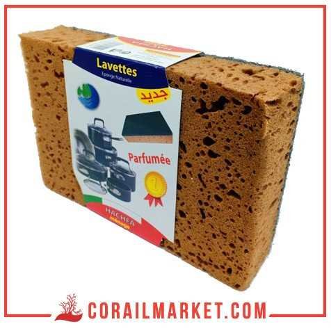 Eponge microfbre grattante hachfa 1 pièces Eponge microfbre grattante hachfa 1 pièces