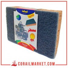Eponge microfbre grattante hachfa 1 pièces