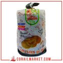 فطائر الأرز بالشوكولاطة السوداء حديقتي 120 غ