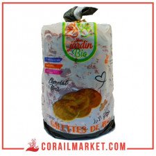 فطائر الأرز بالشوكولاطة السوداء حديقتي 120 غ