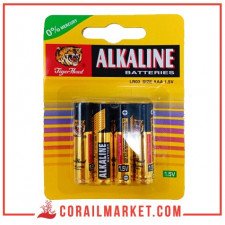 AAA (بطارية الكالين راس النمر،1.5 فولت (4 قطع