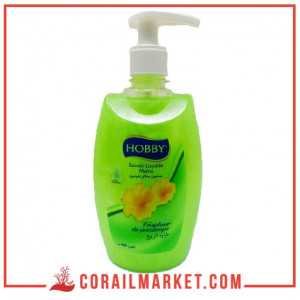 Savon liquide senteur fraicheur de printemps hobby 400 ml
