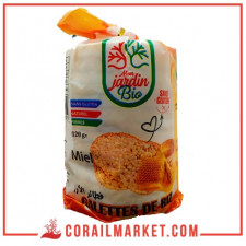 galettes de riz miel mon jardin bion 120 g