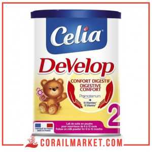 lait nourrissons confort digestif celia develop "02" 400 g