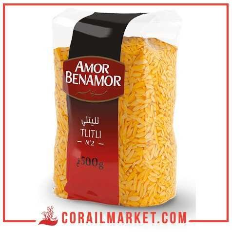 Pâte Tlitli n 02 amor benamor 500 g Pâte Tlitli n 02 amor benamor 500 g