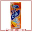 boisson lacté orange mangue p'TIT olé soummam 180 ml