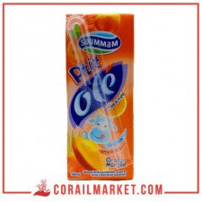 boisson lacté orange mangue p'TIT olé soummam 180 ml