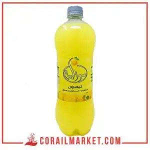 مشروب غازي ليمون موزاية 1ل