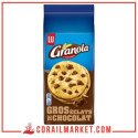 Granola Lu Cookies Aux Pépites Chocolat Gros Éclats De Chocolat 184 G